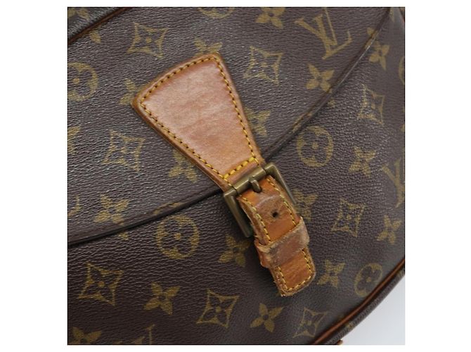 LOUIS VUITTON Borsa a Spalla Monogram Jeune Fille GM M51225 LV Auth 172591 Monogramma - vista 18