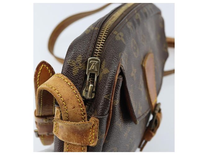 LOUIS VUITTON Borsa a Spalla Monogram Jeune Fille GM M51225 LV Auth 172591 Monogramma - vista 19