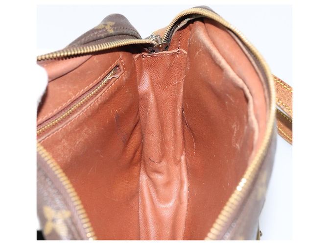 LOUIS VUITTON Borsa a Spalla Monogram Jeune Fille GM M51225 LV Auth 172591 Monogramma - vista 21