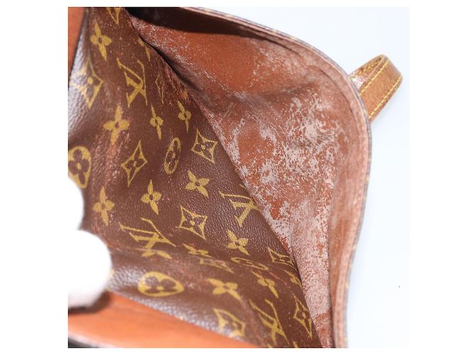 LOUIS VUITTON Borsa a Spalla Monogram Jeune Fille GM M51225 LV Auth 172591 Monogramma - vista 24