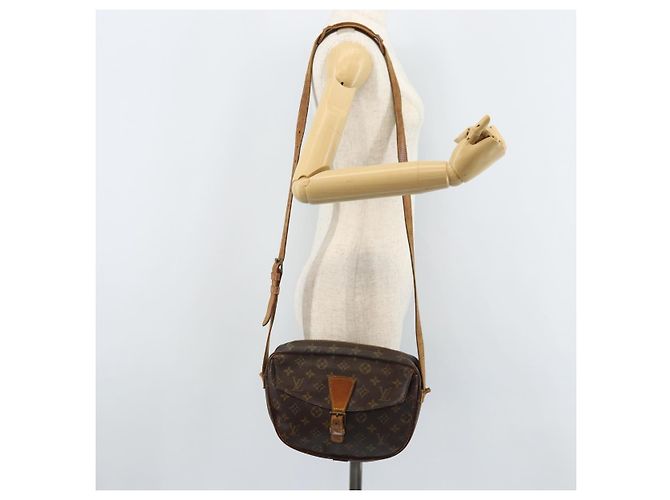 LOUIS VUITTON Borsa a Spalla Monogram Jeune Fille GM M51225 LV Auth 172591 Monogramma - vista 25