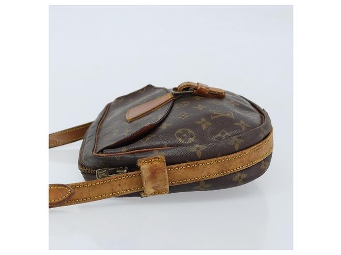 LOUIS VUITTON Borsa a Spalla Monogram Jeune Fille GM M51225 LV Auth 172591 Monogramma - vista 4