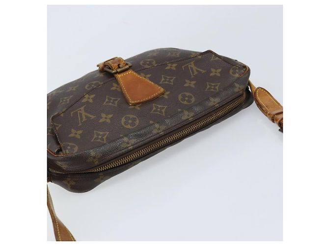 LOUIS VUITTON Borsa a Spalla Monogram Jeune Fille GM M51225 LV Auth 172591 Monogramma - vista 6