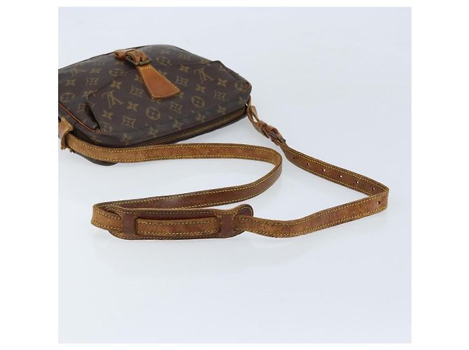 LOUIS VUITTON Borsa a Spalla Monogram Jeune Fille GM M51225 LV Auth 172591 Monogramma - vista 7