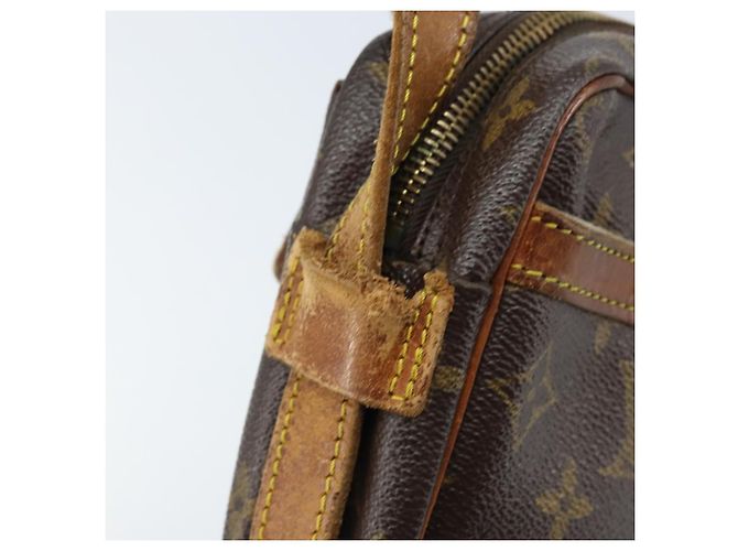 LOUIS VUITTON Borsa a Spalla Monogram Jeune Fille GM M51225 LV Auth 172591 Monogramma - vista 9
