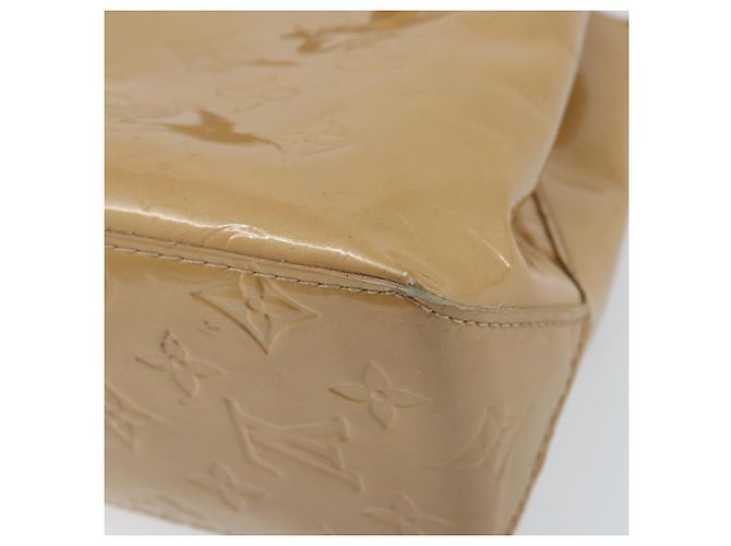 LOUIS VUITTON Monogram Vernis Reade PM Borsa a Mano Noisette M91334 LV Auth gh1805 Nocciola - vista 16