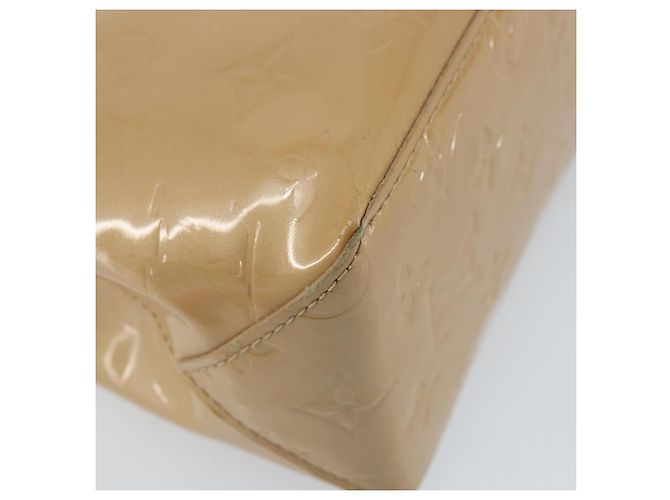 LOUIS VUITTON Monogram Vernis Reade PM Borsa a Mano Noisette M91334 LV Auth gh1805 Nocciola - vista 17
