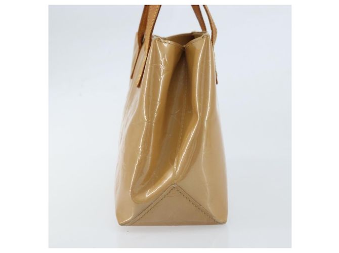 LOUIS VUITTON Monogram Vernis Reade PM Borsa a Mano Noisette M91334 LV Auth gh1805 Nocciola - vista 3