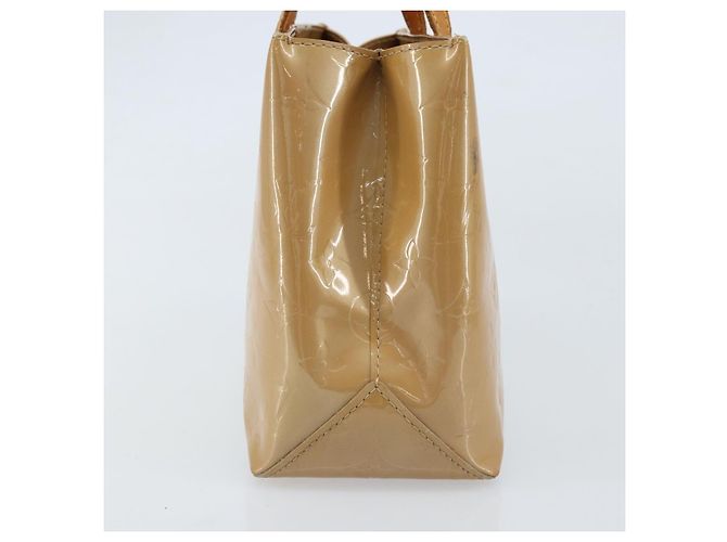 LOUIS VUITTON Monogram Vernis Reade PM Borsa a Mano Noisette M91334 LV Auth gh1805 Nocciola - vista 4