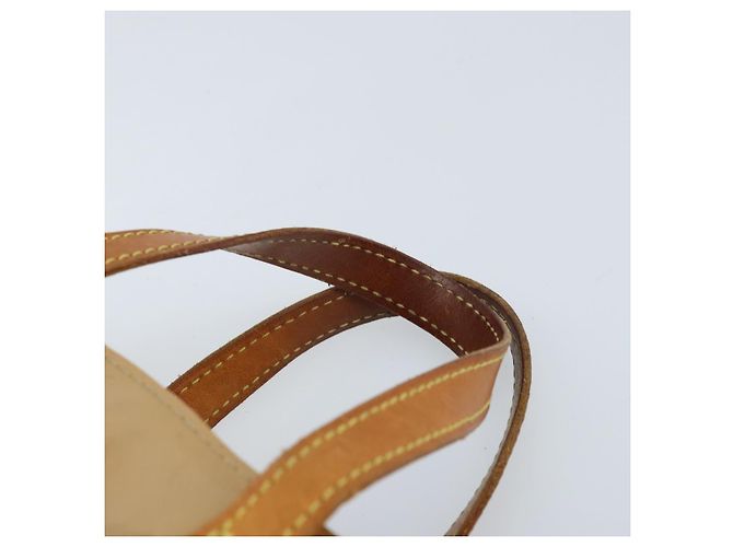 LOUIS VUITTON Monogram Vernis Reade PM Borsa a Mano Noisette M91334 LV Auth gh1805 Nocciola - vista 8