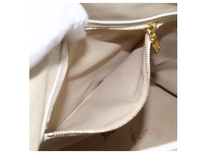 Bucket LOUIS VUITTON Borsa a secchiello Mini Lin Monogram PM Dunne M95316 Auth ka2813 - vista 11