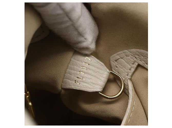 Bucket LOUIS VUITTON Borsa a secchiello Mini Lin Monogram PM Dunne M95316 Auth ka2813 - vista 12