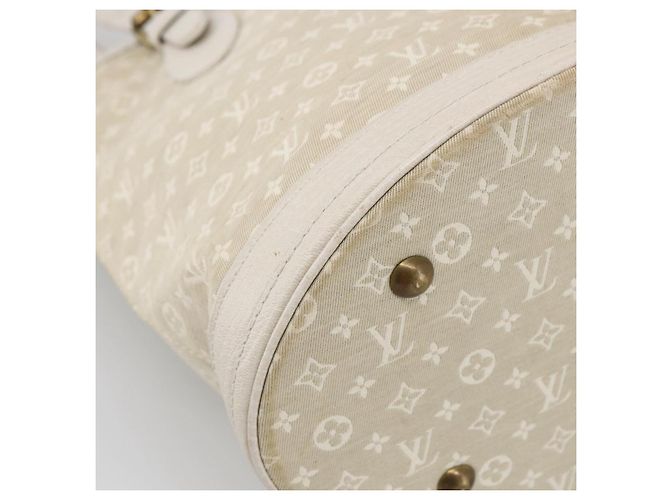 Bucket LOUIS VUITTON Borsa a secchiello Mini Lin Monogram PM Dunne M95316 Auth ka2813 - vista 14