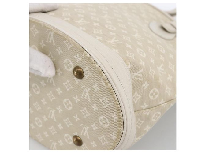 Bucket LOUIS VUITTON Borsa a secchiello Mini Lin Monogram PM Dunne M95316 Auth ka2813 - vista 15