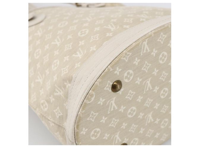 Bucket LOUIS VUITTON Borsa a secchiello Mini Lin Monogram PM Dunne M95316 Auth ka2813 - vista 16