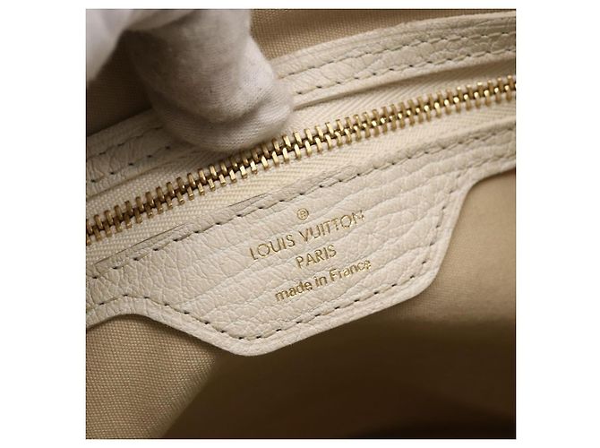 Bucket LOUIS VUITTON Borsa a secchiello Mini Lin Monogram PM Dunne M95316 Auth ka2813 - vista 17