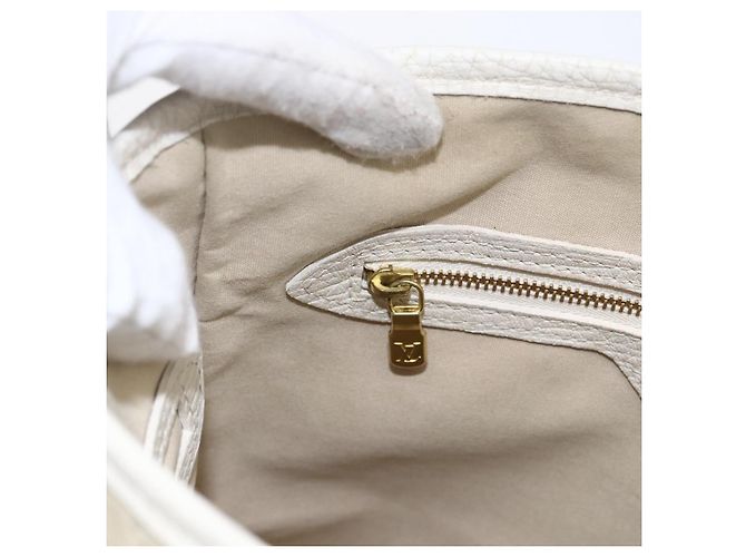 Bucket LOUIS VUITTON Borsa a secchiello Mini Lin Monogram PM Dunne M95316 Auth ka2813 - vista 20