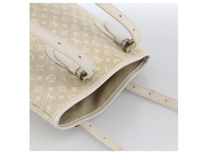 Bucket LOUIS VUITTON Borsa a secchiello Mini Lin Monogram PM Dunne M95316 Auth ka2813 - vista 6