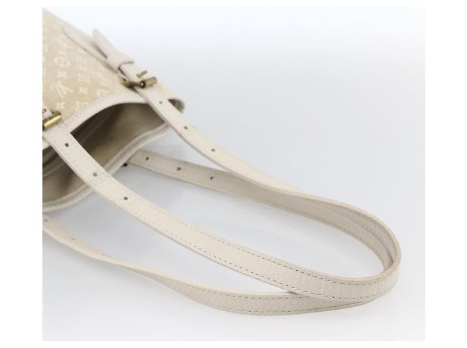 Bucket LOUIS VUITTON Borsa a secchiello Mini Lin Monogram PM Dunne M95316 Auth ka2813 - vista 7