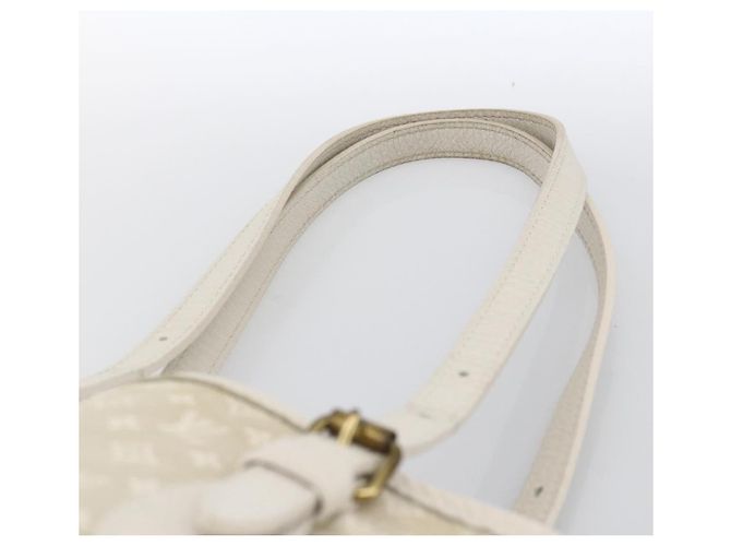 Bucket LOUIS VUITTON Borsa a secchiello Mini Lin Monogram PM Dunne M95316 Auth ka2813 - vista 8