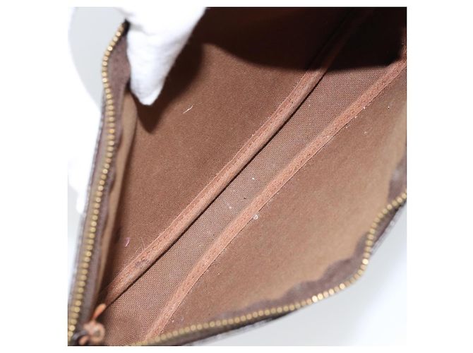 LOUIS VUITTON Pochette Accessoires Monogram M51980 LV Auth LNZ131 Monogramma - vista 10