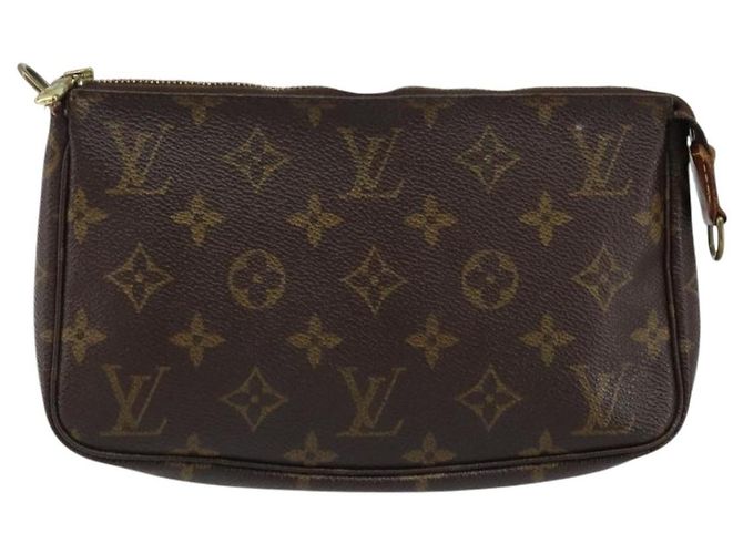 LOUIS VUITTON Pochette Accessoires Monogram M51980 LV Auth LNZ131 Monogramma - vista 13
