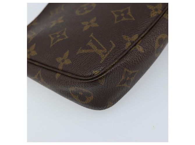 LOUIS VUITTON Pochette Accessoires Monogram M51980 LV Auth LNZ131 Monogramma - vista 14