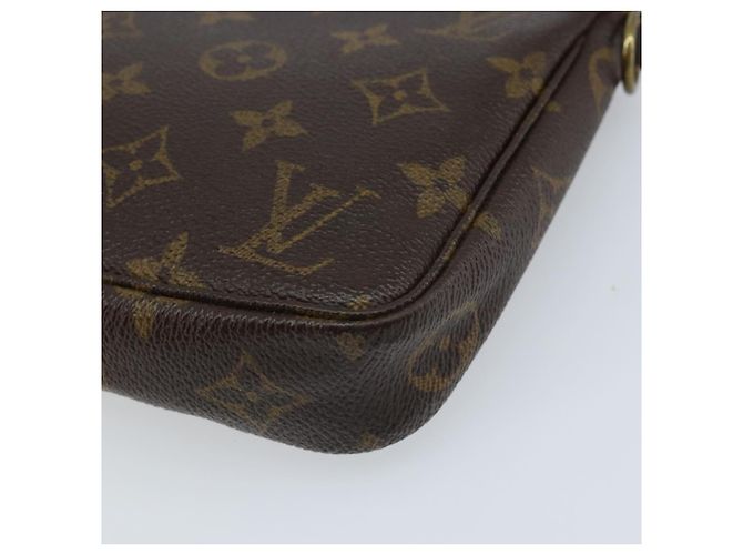 LOUIS VUITTON Pochette Accessoires Monogram M51980 LV Auth LNZ131 Monogramma - vista 15
