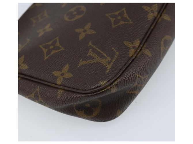 LOUIS VUITTON Pochette Accessoires Monogram M51980 LV Auth LNZ131 Monogramma - vista 16