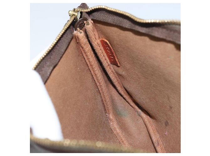 LOUIS VUITTON Pochette Accessoires Monogram M51980 LV Auth LNZ131 Monogramma - vista 17