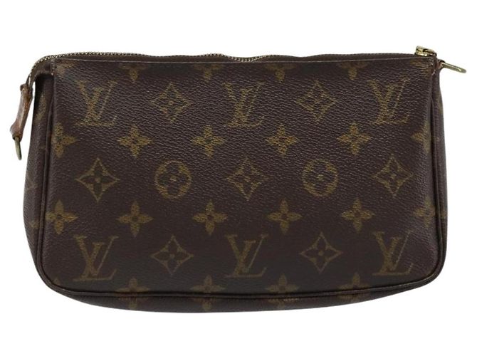 LOUIS VUITTON Pochette Accessoires Monogram M51980 LV Auth LNZ131 Monogramma - vista 2