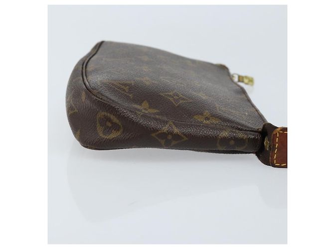 LOUIS VUITTON Pochette Accessoires Monogram M51980 LV Auth LNZ131 Monogramma - vista 3