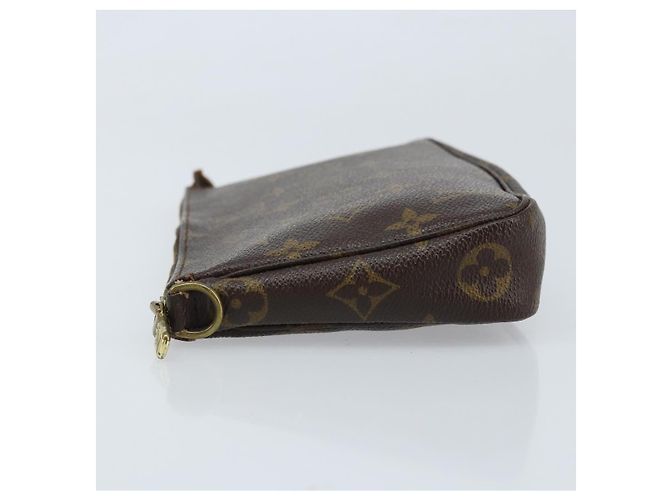 LOUIS VUITTON Pochette Accessoires Monogram M51980 LV Auth LNZ131 Monogramma - vista 4