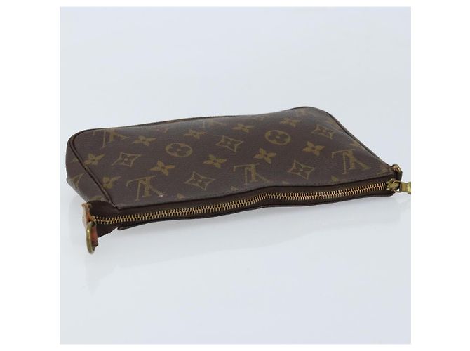 LOUIS VUITTON Pochette Accessoires Monogram M51980 LV Auth LNZ131 Monogramma - vista 5