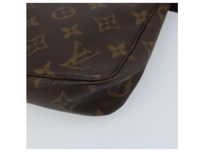 LOUIS VUITTON Pochette Accessoires Monogram M51980 LV Auth LNZ131 Monogramma - vista 7