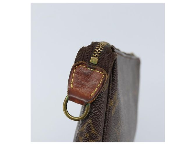 LOUIS VUITTON Pochette Accessoires Monogram M51980 LV Auth LNZ131 Monogramma - vista 8