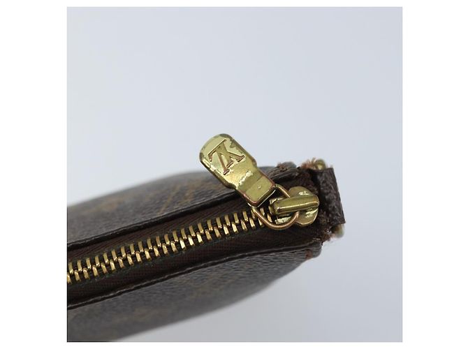 LOUIS VUITTON Pochette Accessoires Monogram M51980 LV Auth LNZ131 Monogramma - vista 9
