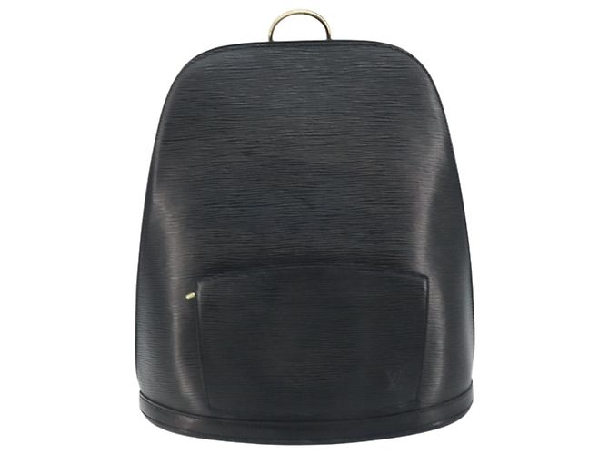 LOUIS VUITTON Epi Gobelins Rucksack Schwarz M52292 LV Auth ep13491 - Ansicht 13