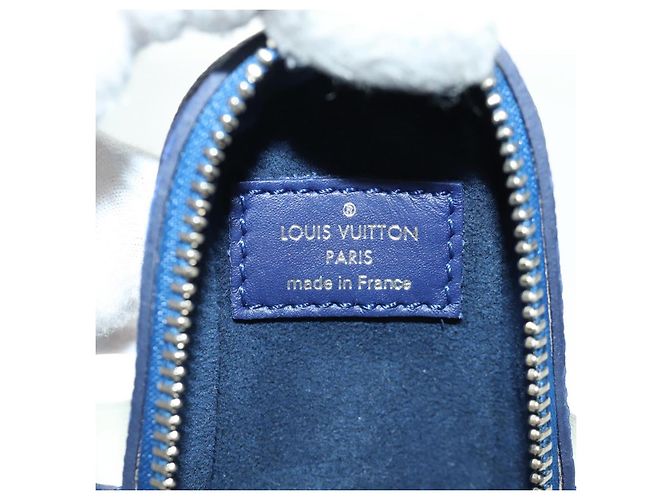 LOUIS VUITTON Bandana Golf Andrews Custodia per Palline da Golf Blu GI0768 LV Auth 168047SAM Monogramma - vista 10