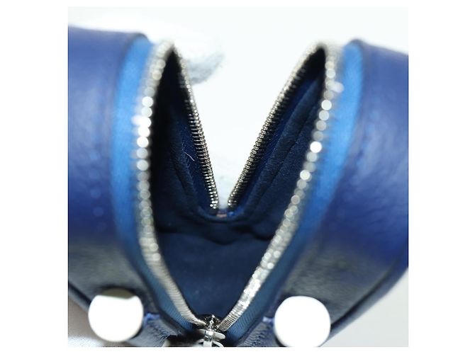 LOUIS VUITTON Bandana Golf Andrews Custodia per Palline da Golf Blu GI0768 LV Auth 168047SAM Monogramma - vista 19