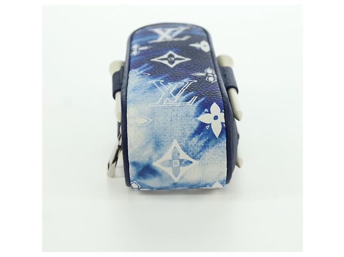 LOUIS VUITTON Bandana Golf Andrews Custodia per Palline da Golf Blu GI0768 LV Auth 168047SAM Monogramma - vista 5
