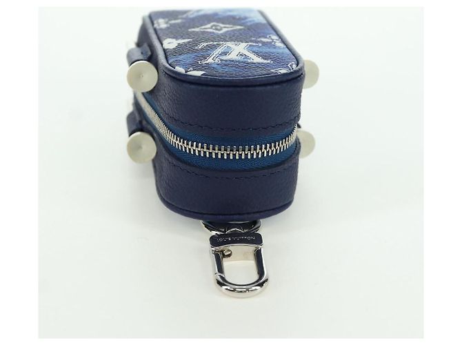 LOUIS VUITTON Bandana Golf Andrews Custodia per Palline da Golf Blu GI0768 LV Auth 168047SAM Monogramma - vista 6