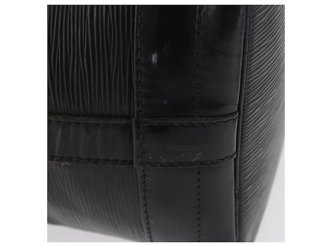 LOUIS VUITTON Borsa a Spalla Epi Noe Nera M44002 LV Auth 172470 Nero - vista 18