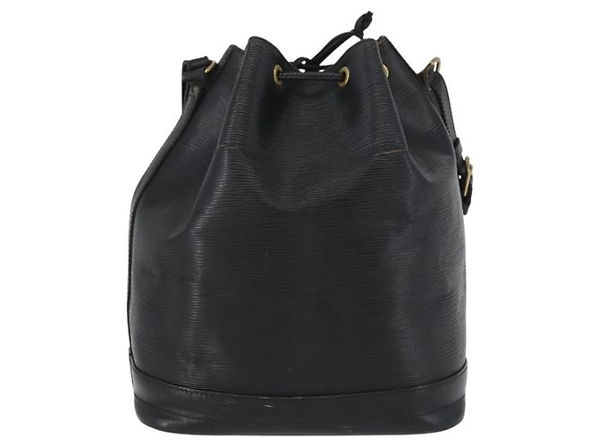 LOUIS VUITTON Borsa a Spalla Epi Noe Nera M44002 LV Auth 172470 Nero - vista 2