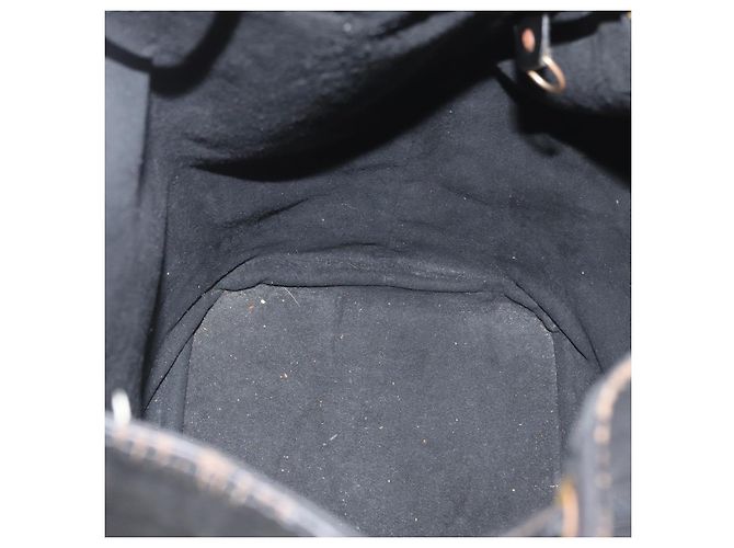 LOUIS VUITTON Borsa a Spalla Epi Noe Nera M44002 LV Auth 172470 Nero - vista 20