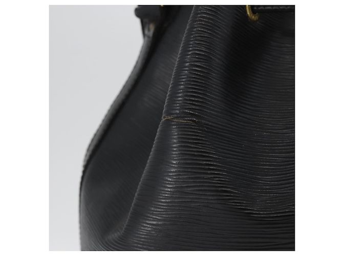 LOUIS VUITTON Borsa a Spalla Epi Noe Nera M44002 LV Auth 172470 Nero - vista 3