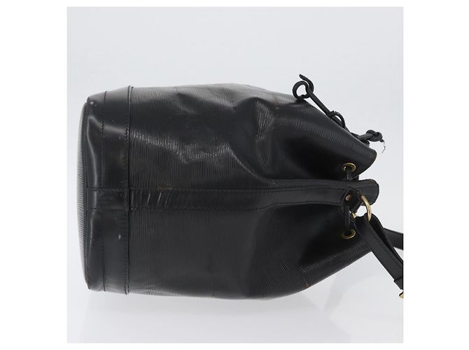 LOUIS VUITTON Borsa a Spalla Epi Noe Nera M44002 LV Auth 172470 Nero - vista 4