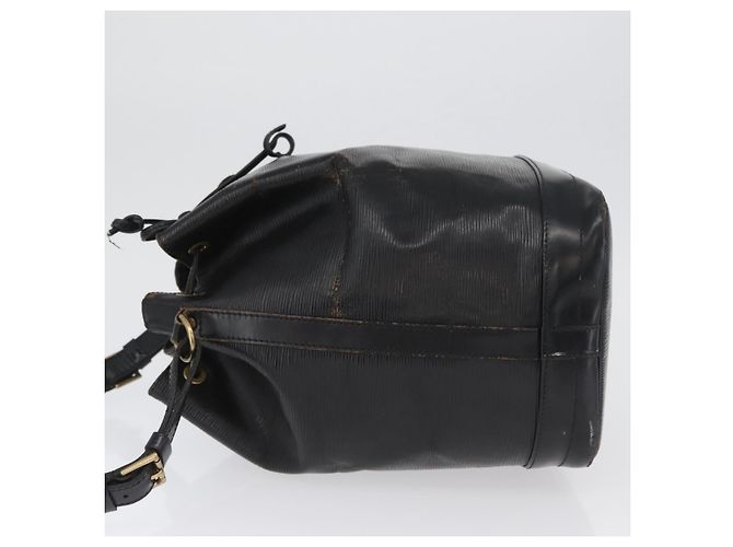 LOUIS VUITTON Borsa a Spalla Epi Noe Nera M44002 LV Auth 172470 Nero - vista 5