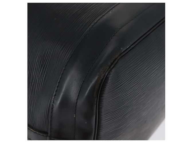 LOUIS VUITTON Borsa a Spalla Epi Noe Nera M44002 LV Auth 172470 Nero - vista 9