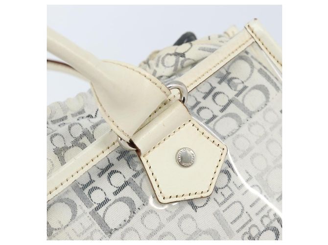 Borsa a mano in vinile trasparente Auth LNZ033 BURBERRY - vista 11
